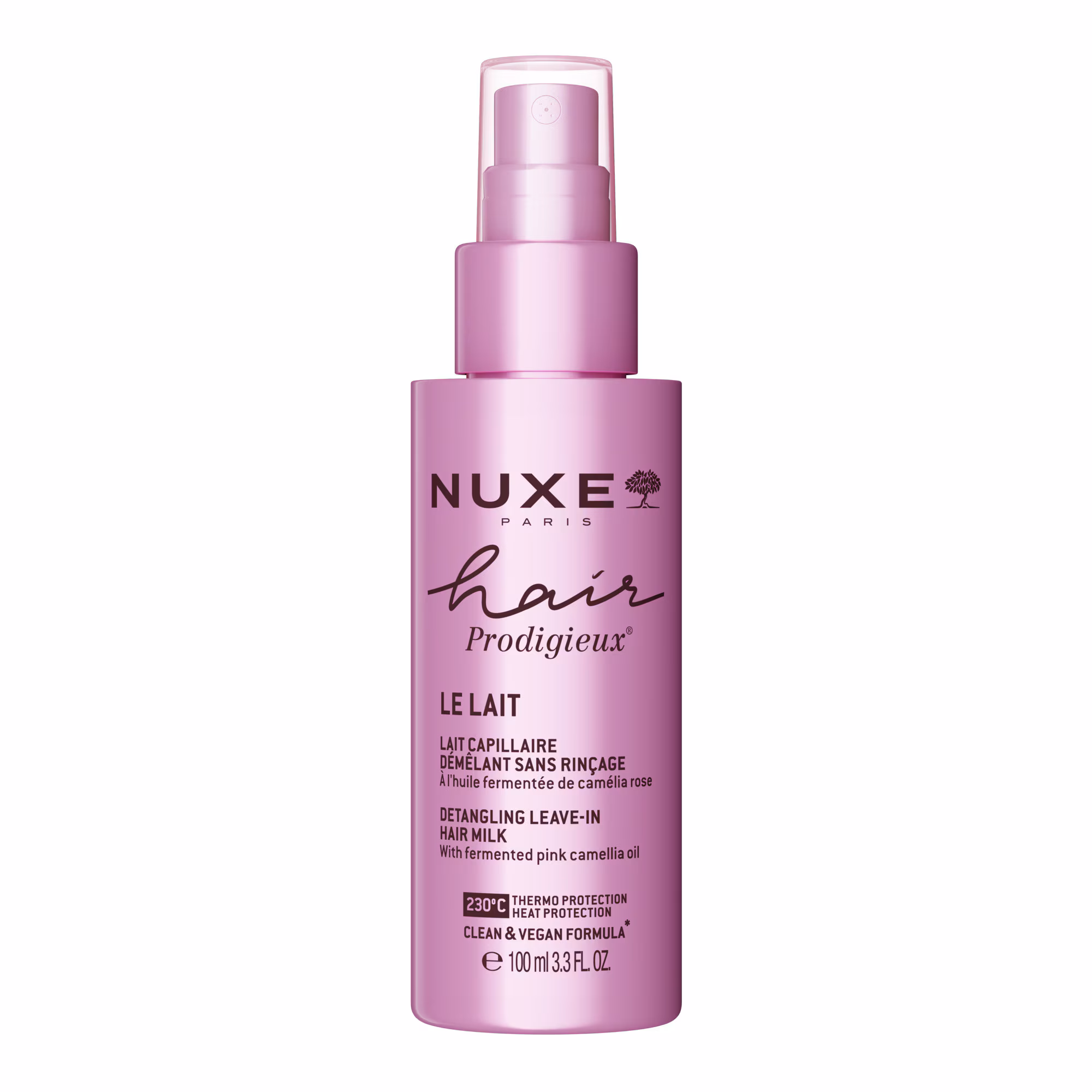HAIR PRODIGIEUX®Le lait en spray capillaire demelant sans rincage