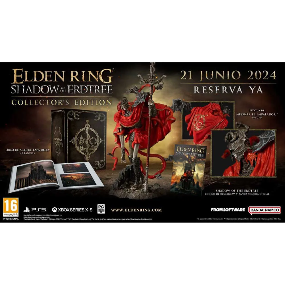 XBOX Smart Delivery Elden Ring: Shadow Of The Erdtree Collector´s Edition