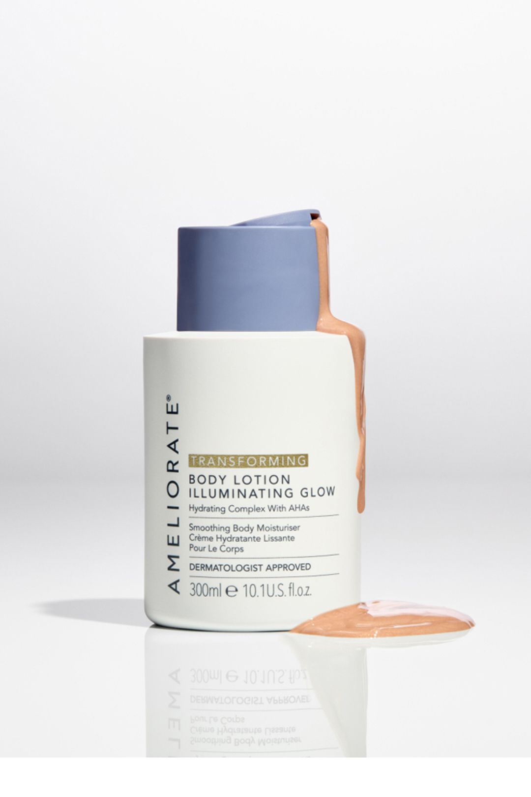 Ameliorate Illuminating Glow Transforming Body Lotion