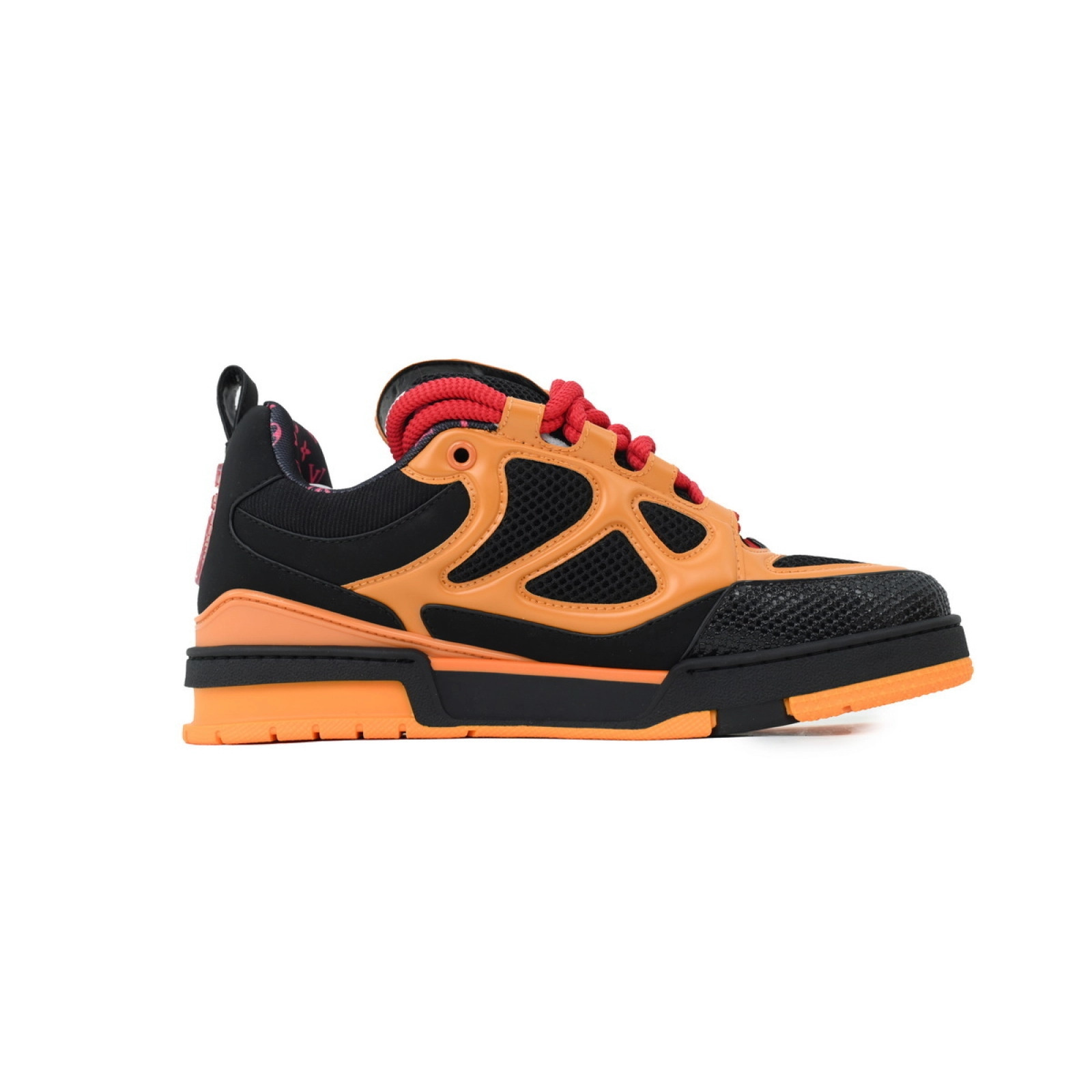 Louis Vuitton LV Skate Sneaker Black And Yellow