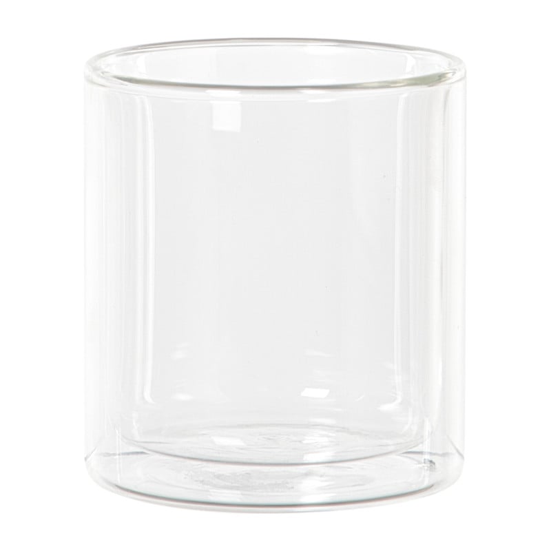 Theeglas dubbelwandig - 245 ml