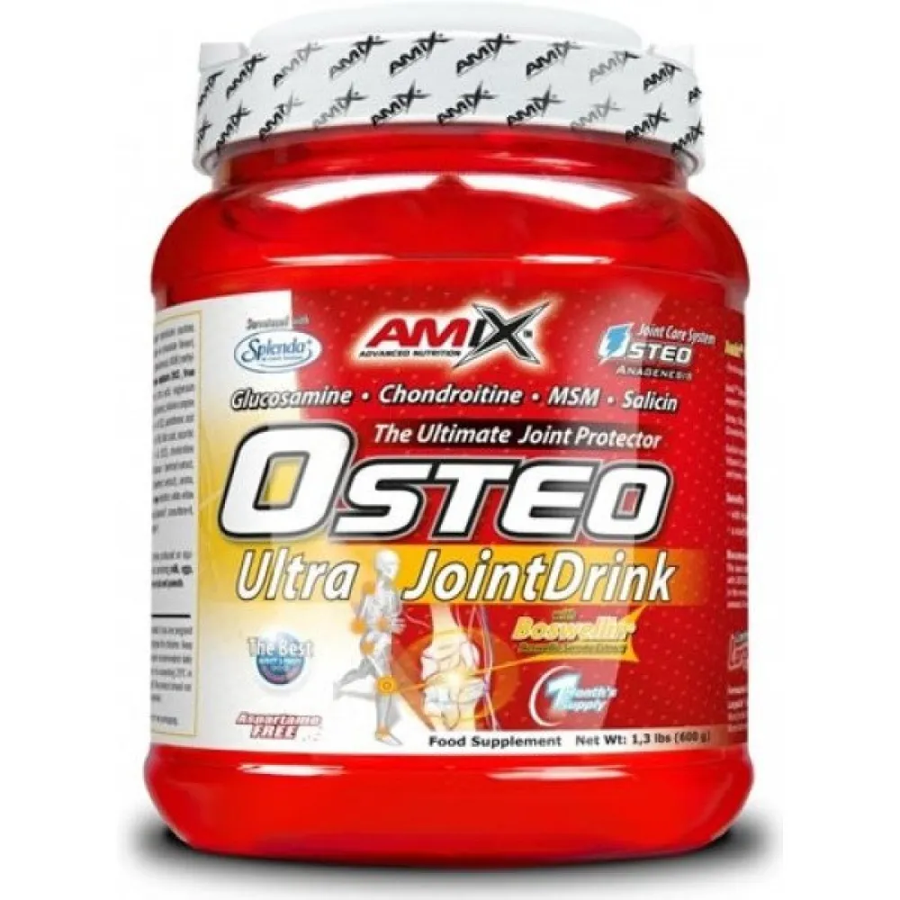 Amix Powder Osteo Ultra Geldrink orange 600g