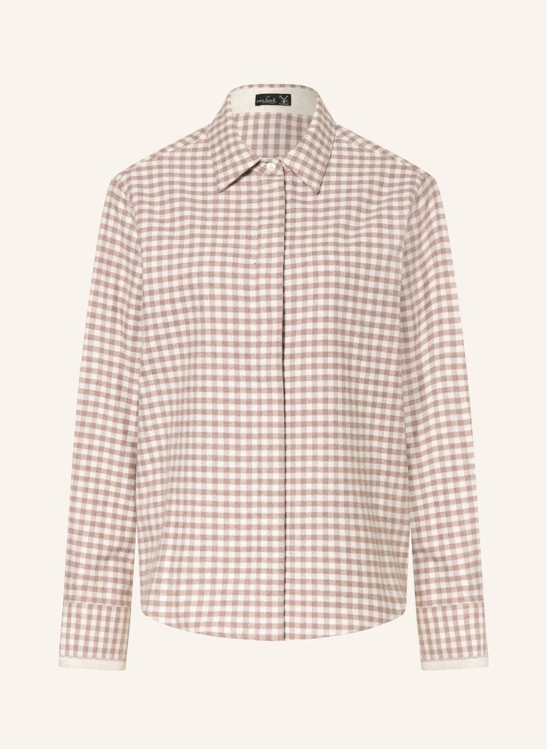 van Laack Hemdbluse VL-AZITAN-F1SPK aus Flanell