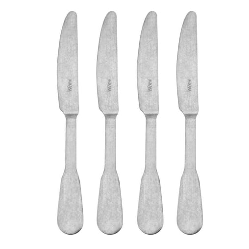 Mikasa Soho Antique 16 Piece Stainless Steel Cutlery Set 16pc