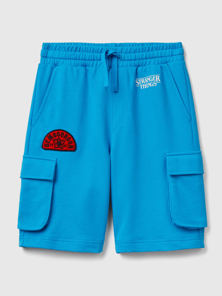 Stranger Things cargo shorts