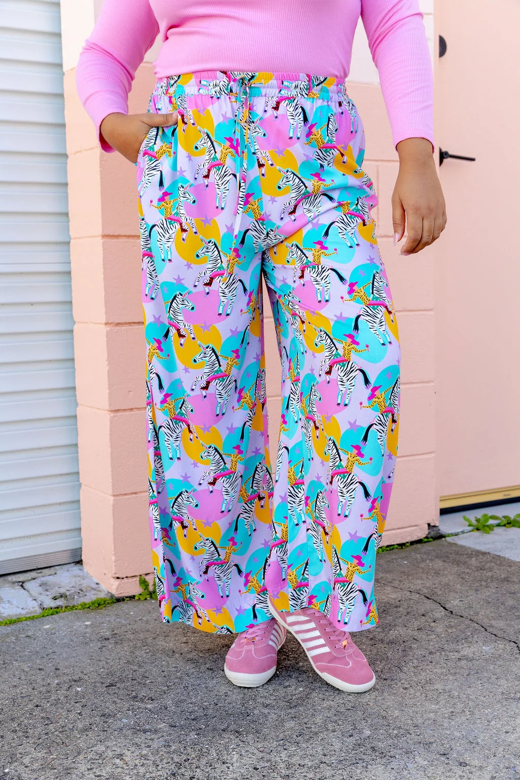 Gina Pants in Yee-Har by Deb McNaughton