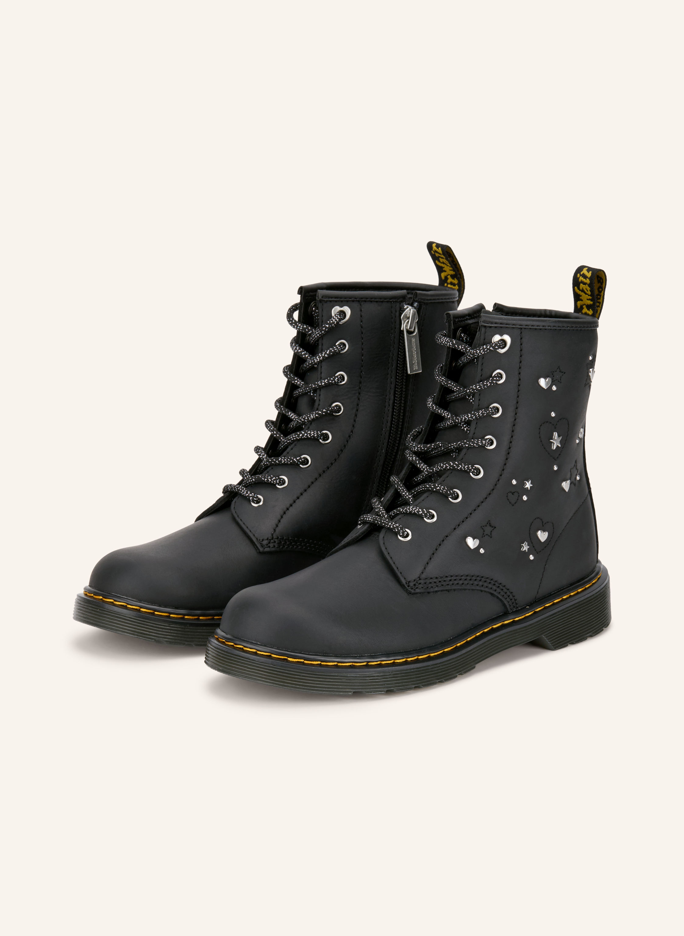 Dr. Martens Schnürboots 1460 HS mit Nieten