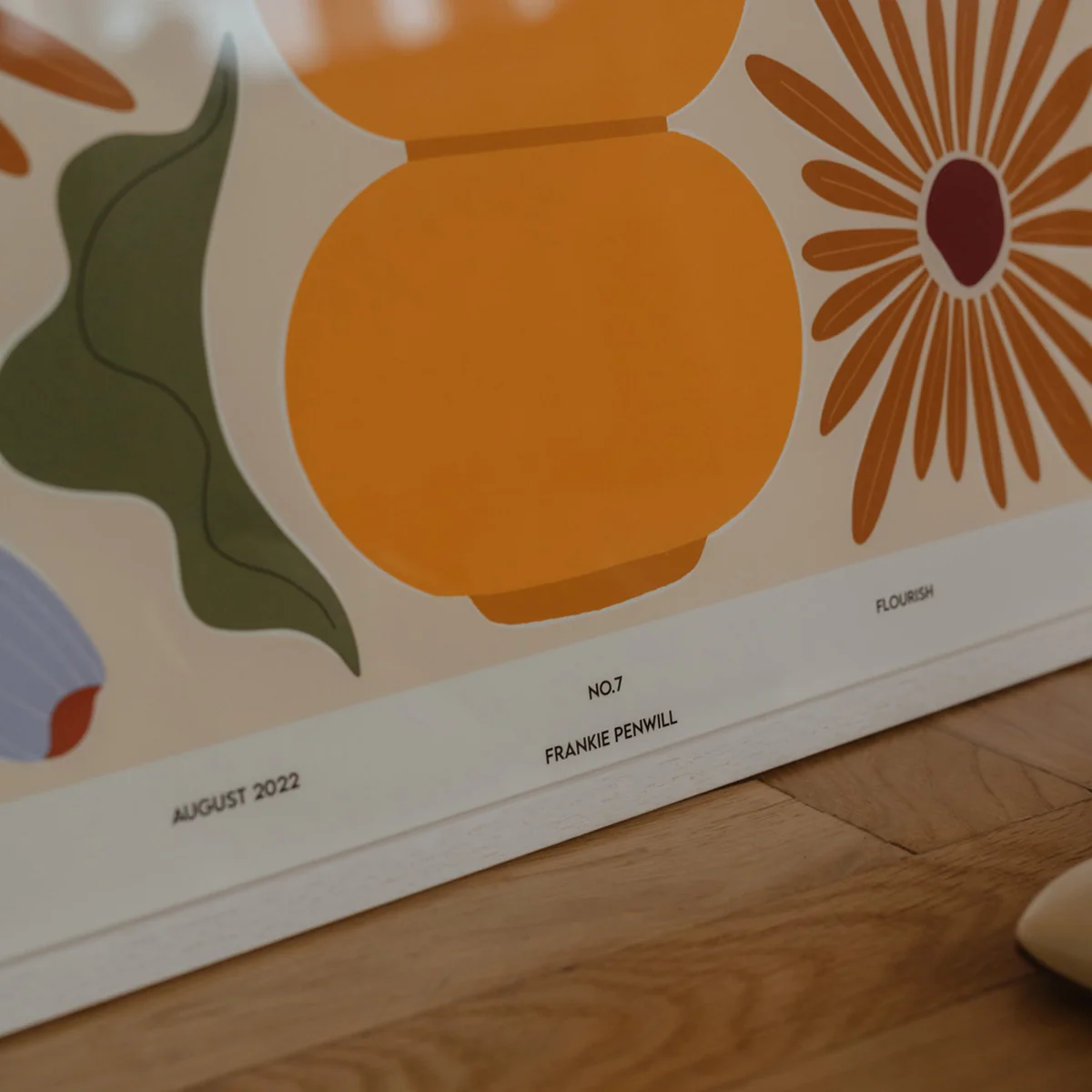 The Poster Club - Flourish von Frankie Penwill