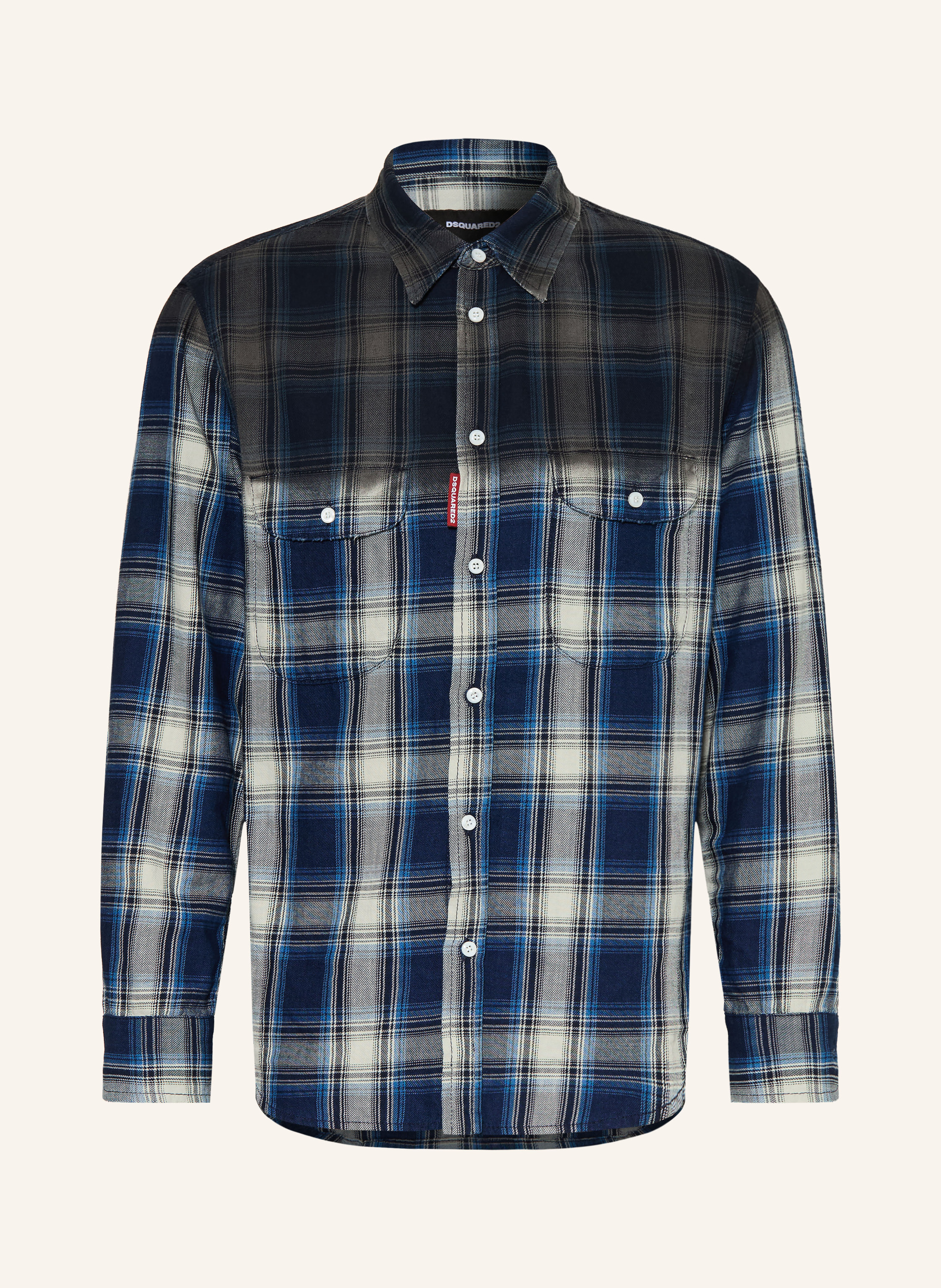 DSQUARED2 Hemd Comfort Fit