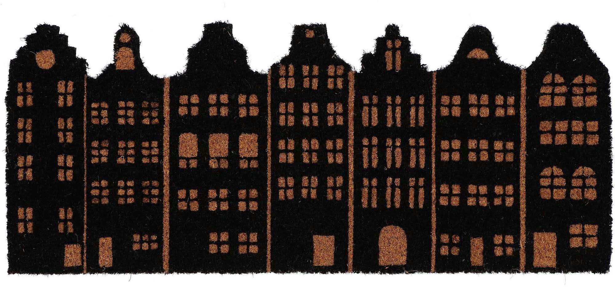 - Paillasson fibres de coco maisons de canal 75 x 30 cm