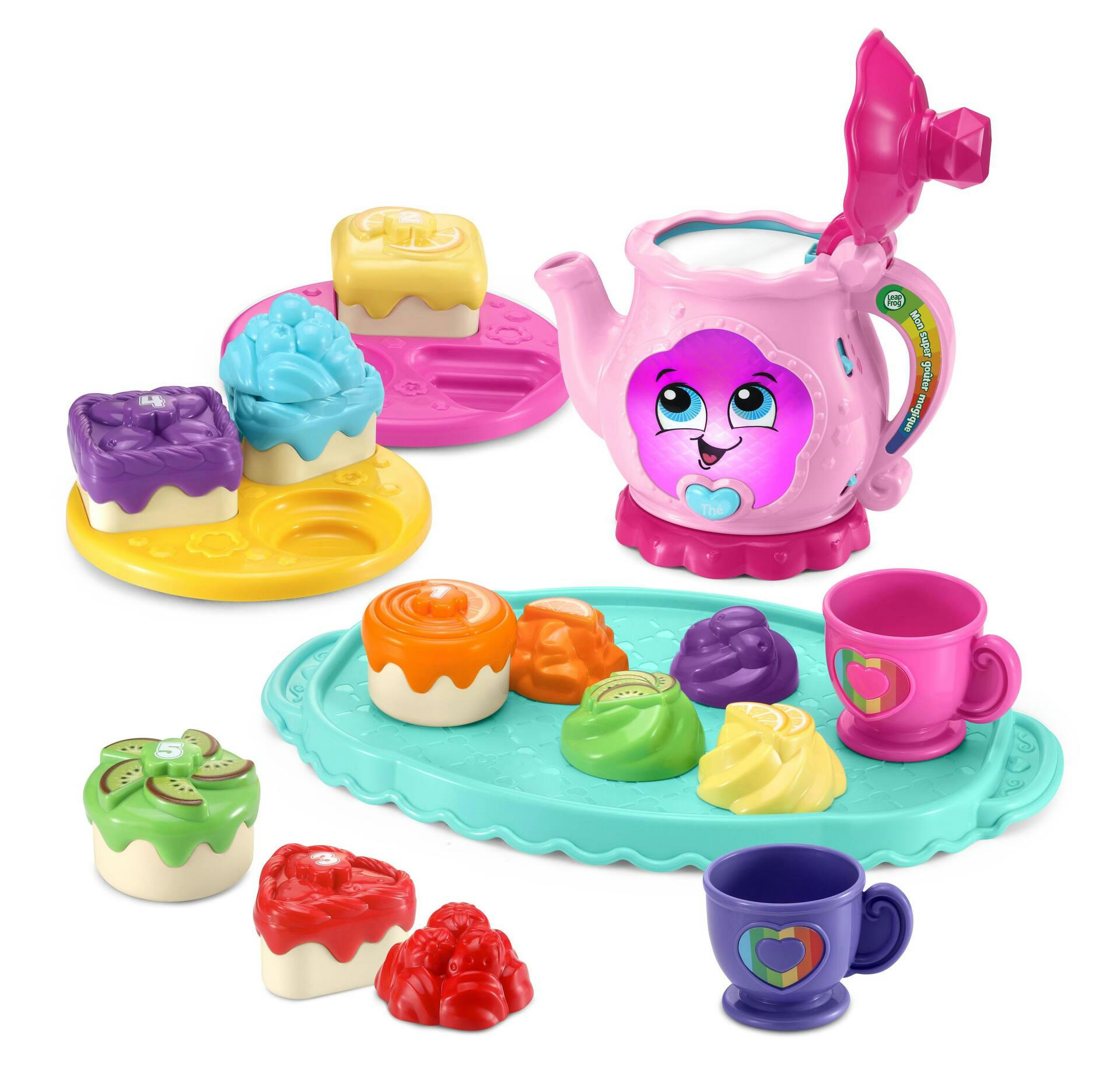 LeapFrog Rainbow Tea for Two, French