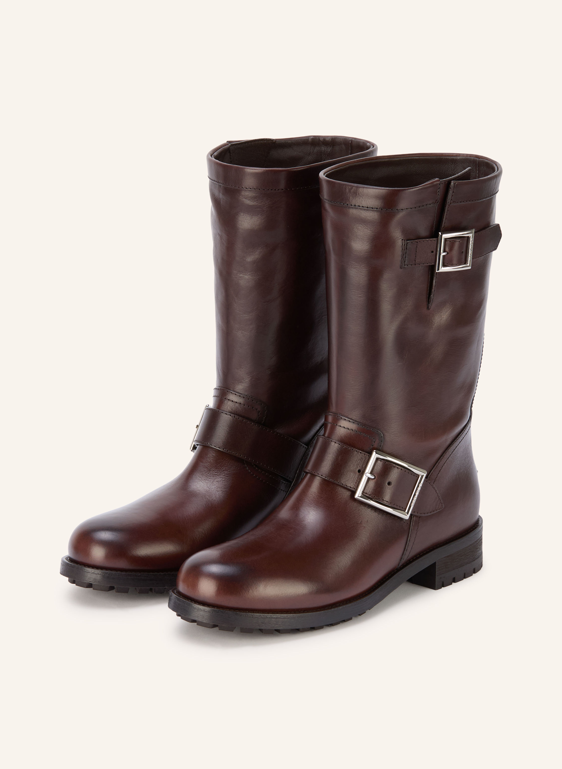 JIMMY CHOO Biker Boots BIKER