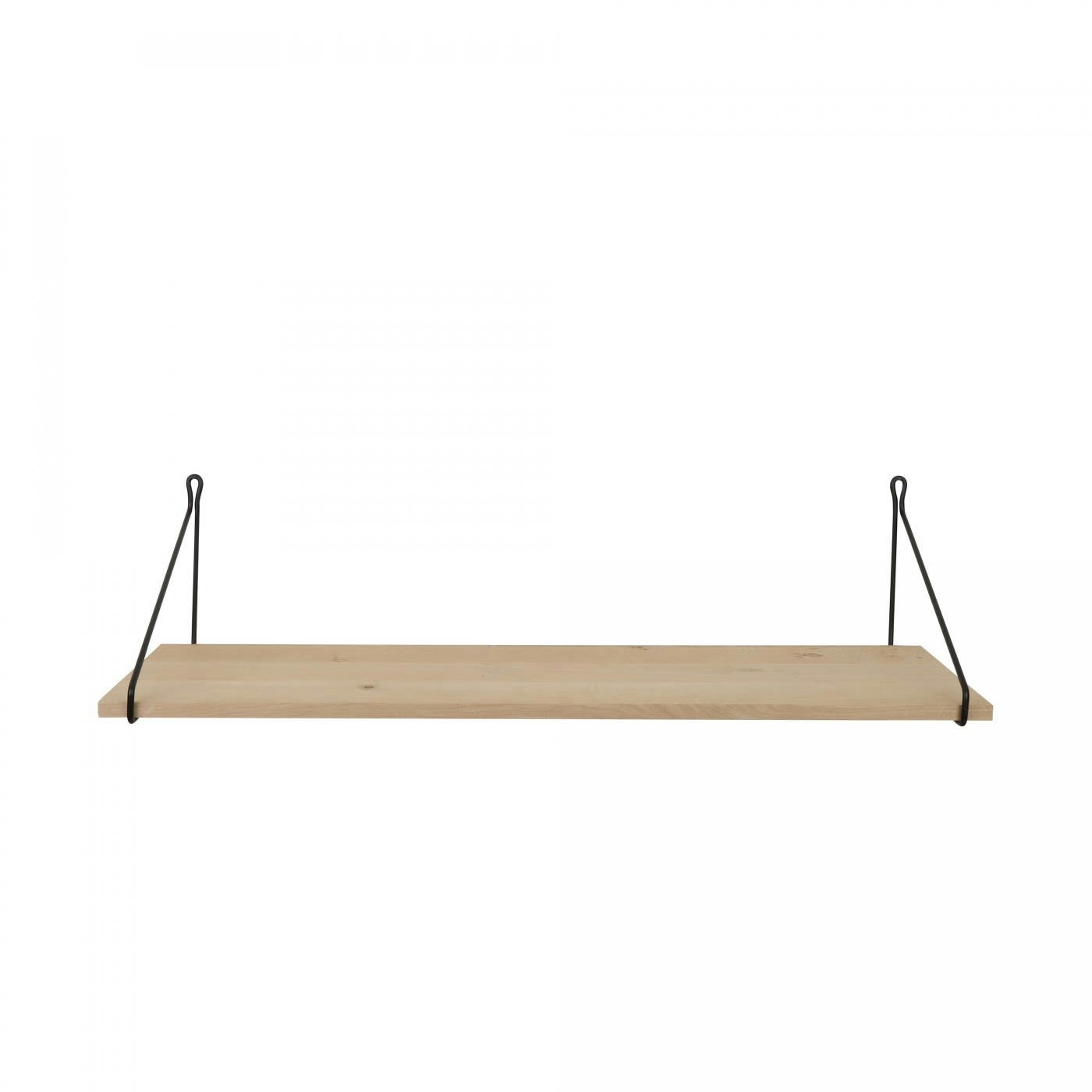 - Etagère Vintage Chêne Rustique Brut 80 x 25 cm