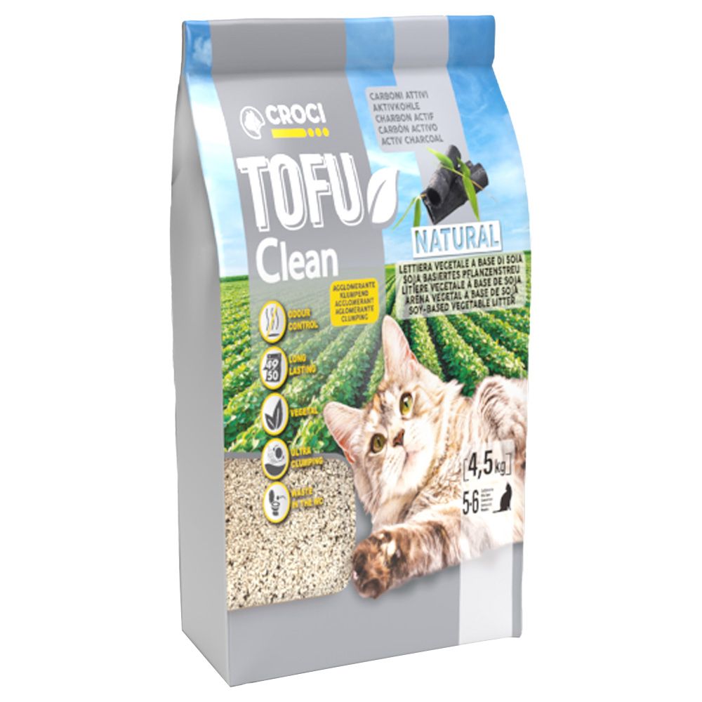 Croci Tofu Clean Active Cat Litter