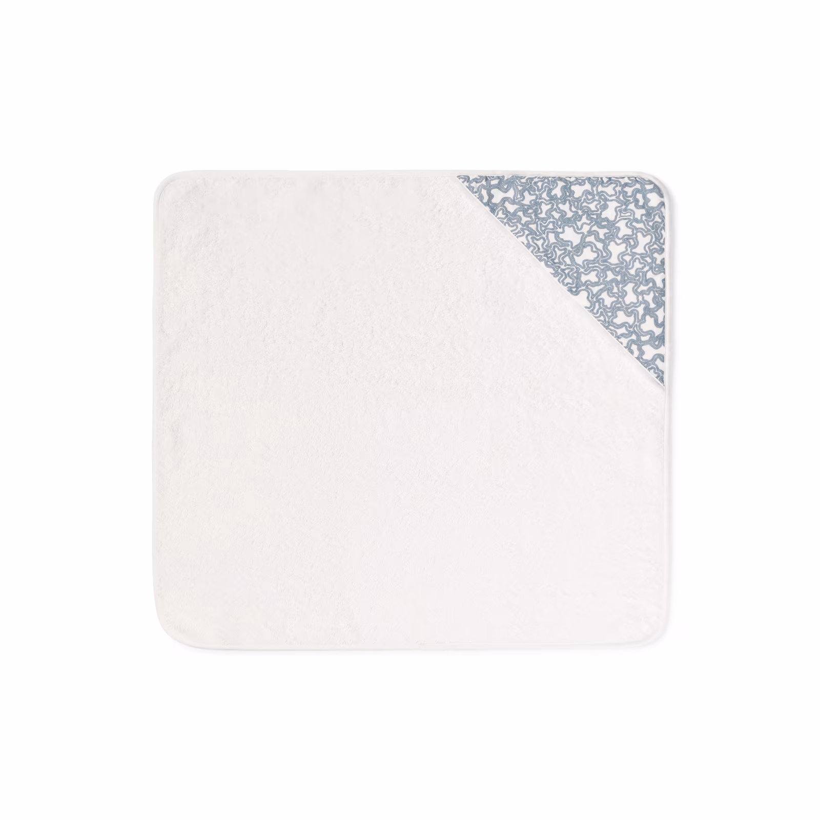 Capa de baño de bebé Kaos azul