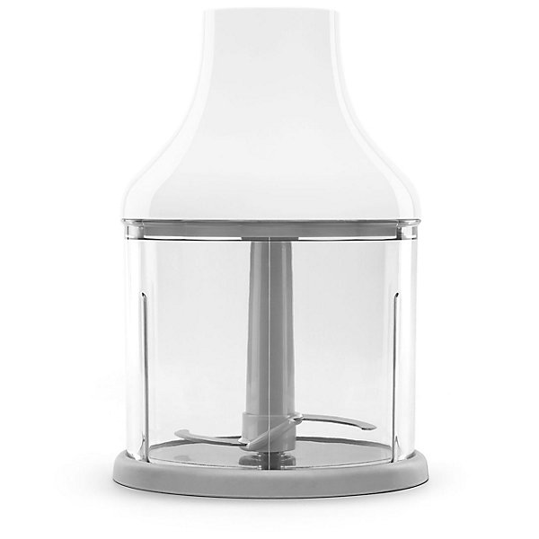 Mixeur plongeant 350w blanc Smeg HBF03WHEU années 50
