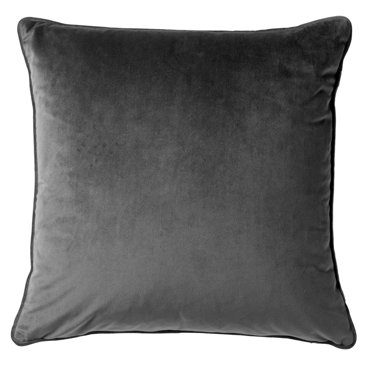 FINNA - kussenhoes 45x45 cm - Eco Line - 100% gerecycled - Charcoal Gray - antraciet
