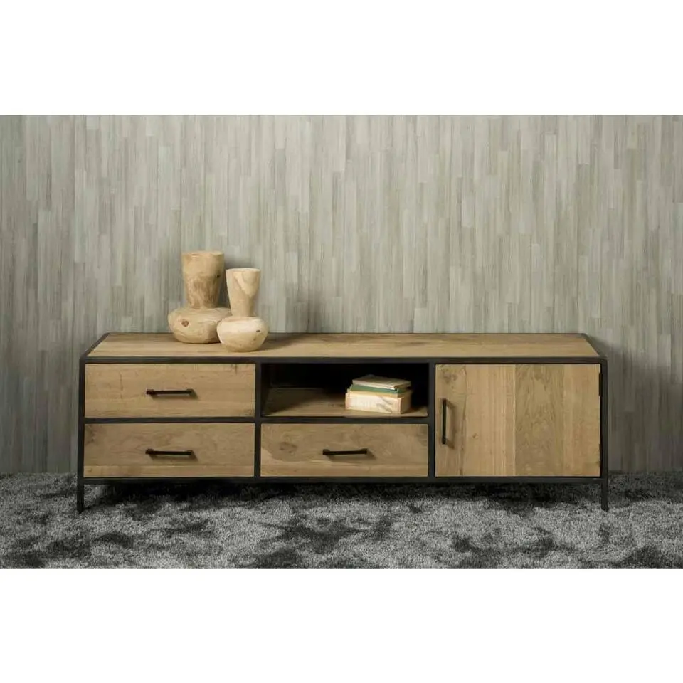 Tower Living - Luna tv-meubel - 180 cm - bruin