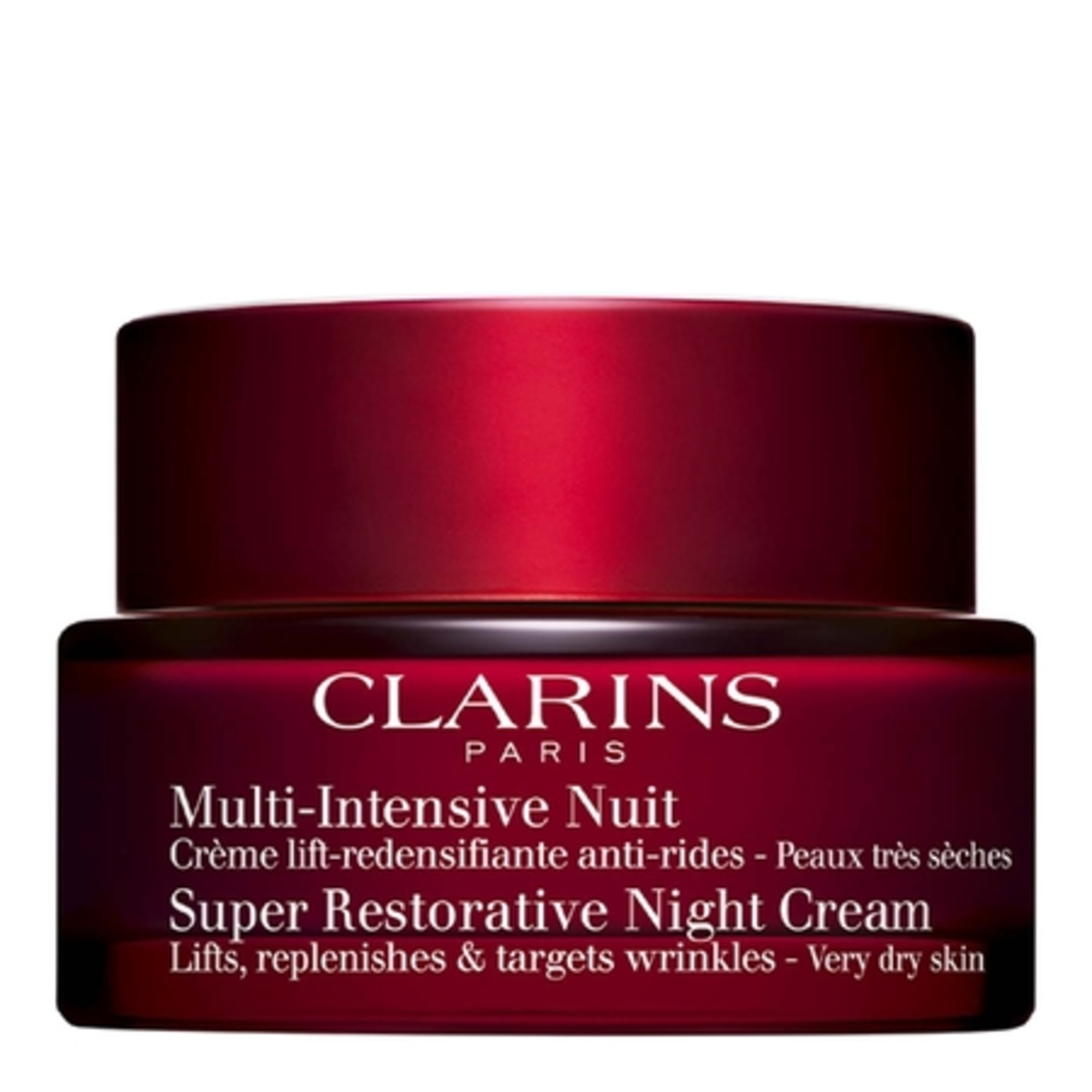 MULTI-INTENSIVECrème lift-redensifiante anti-rides nuit - peaux très sèches