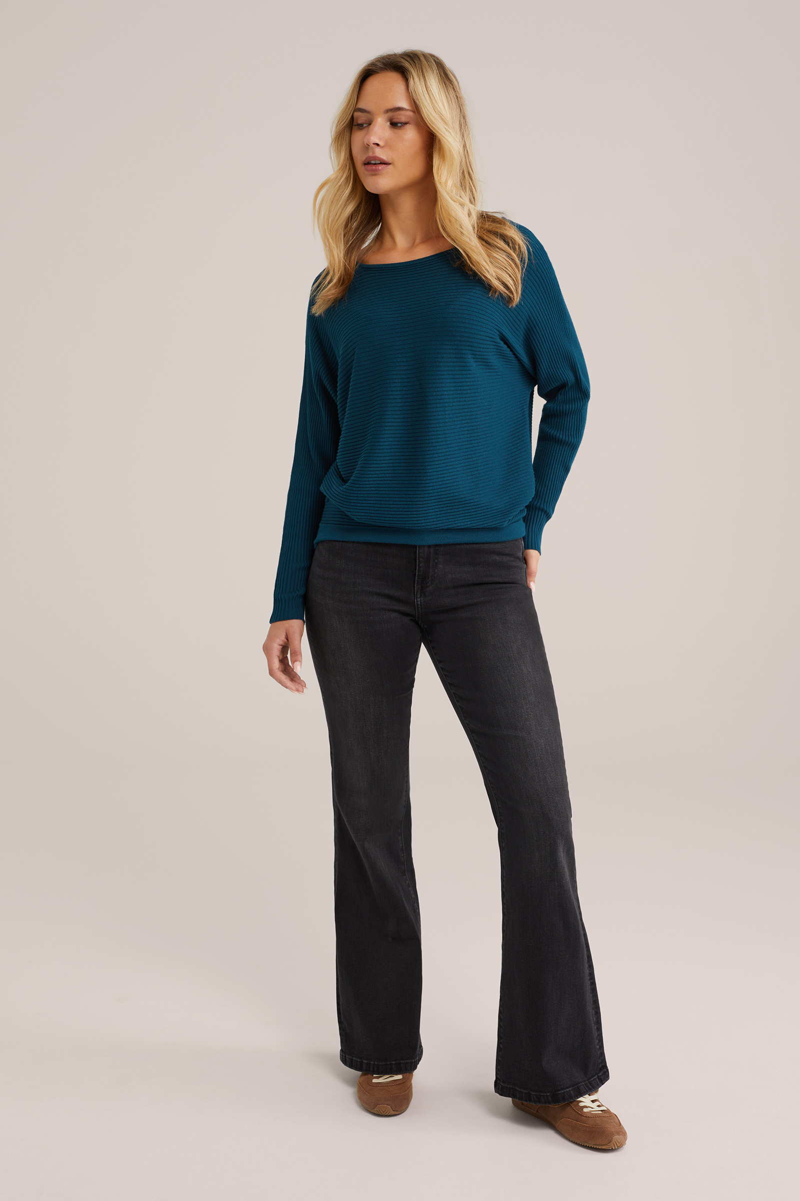 Dames Trui met structuur