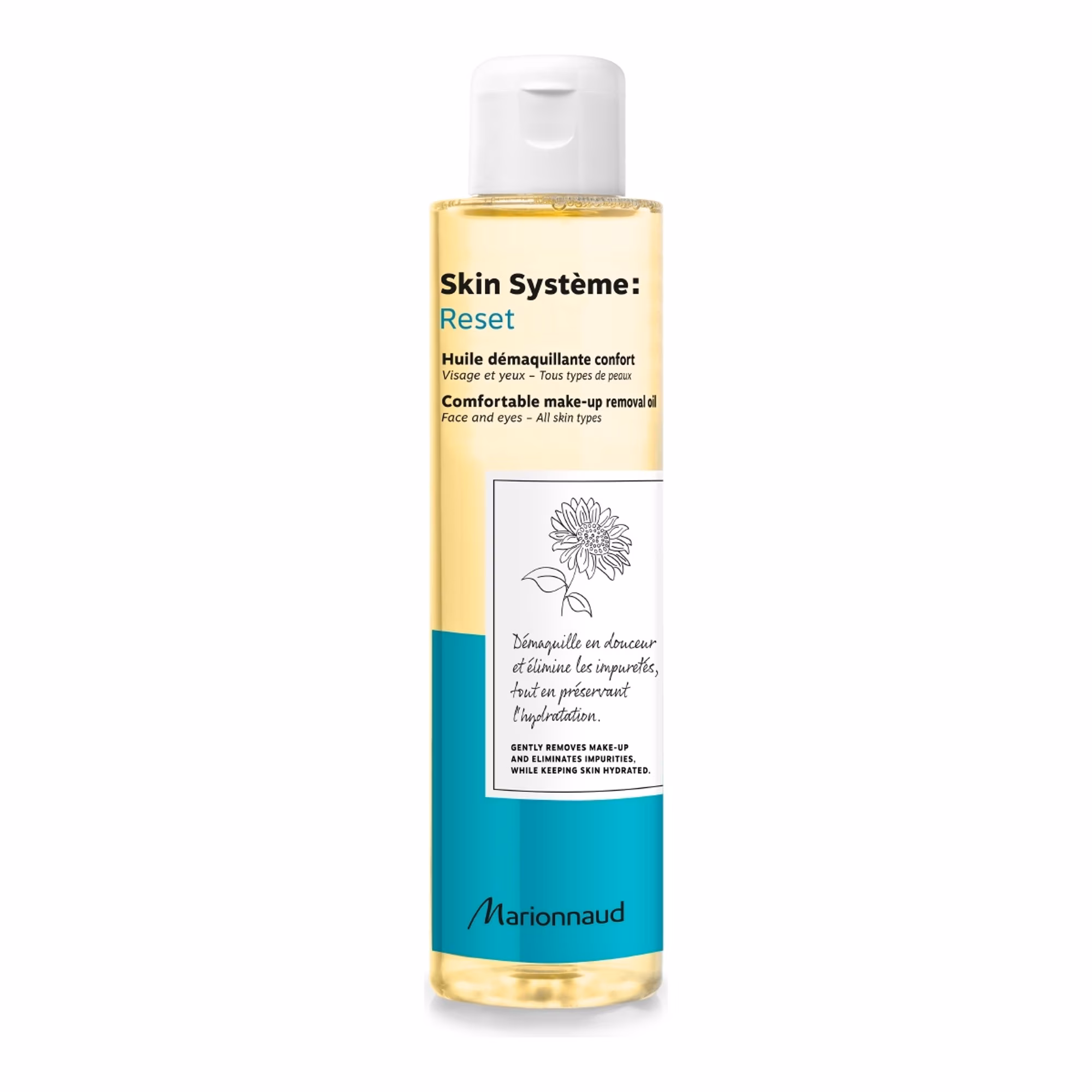 SKIN SYSTÈME RESETHuile démaquillante confort