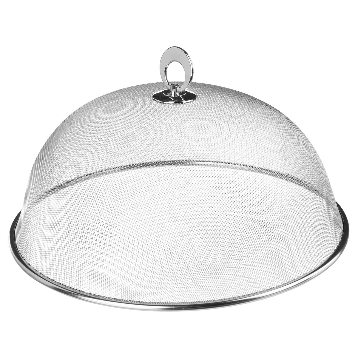 "Stainless Steel" Bell" D.30 cm, Silver