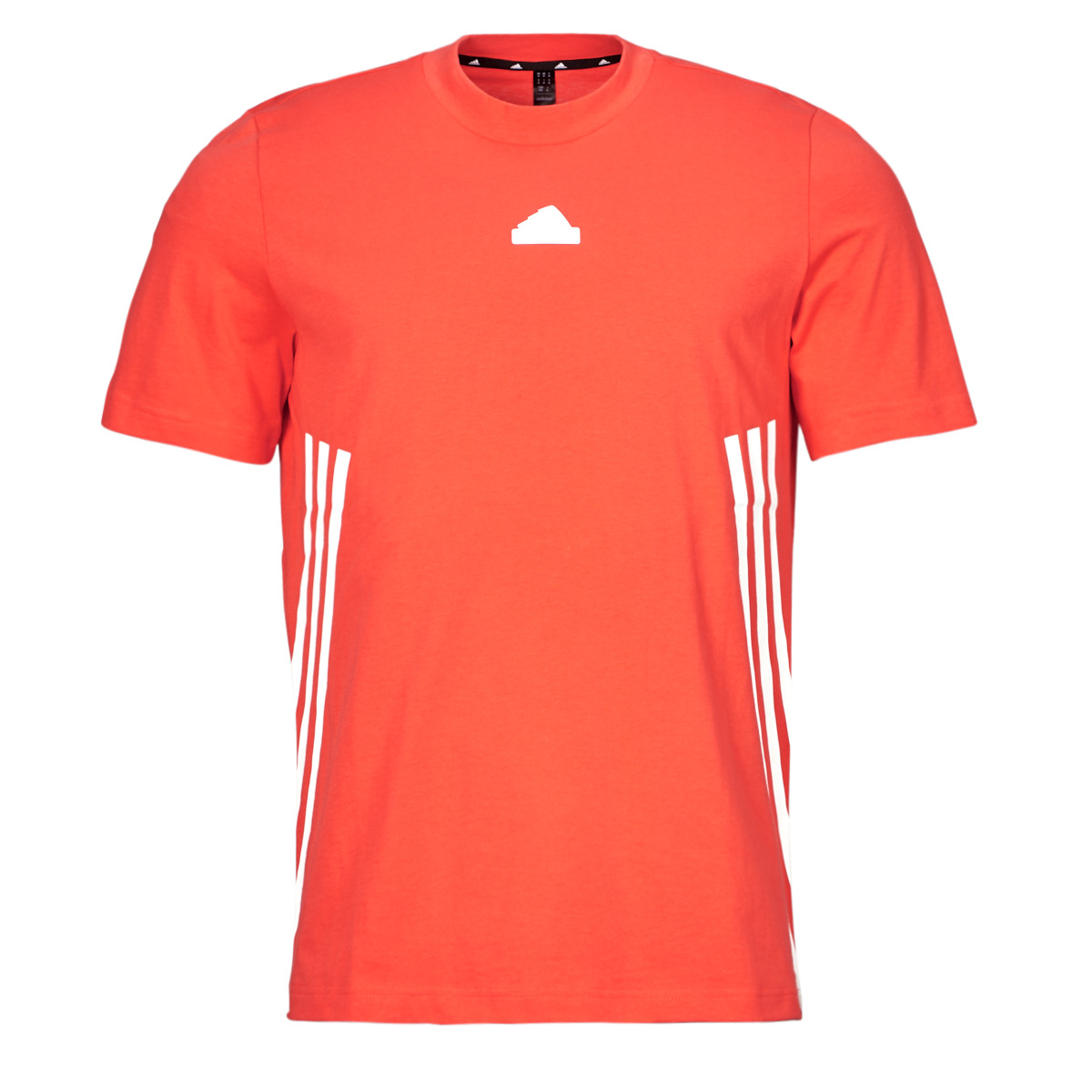 adidas - M FI 3S REG T - Orange / White