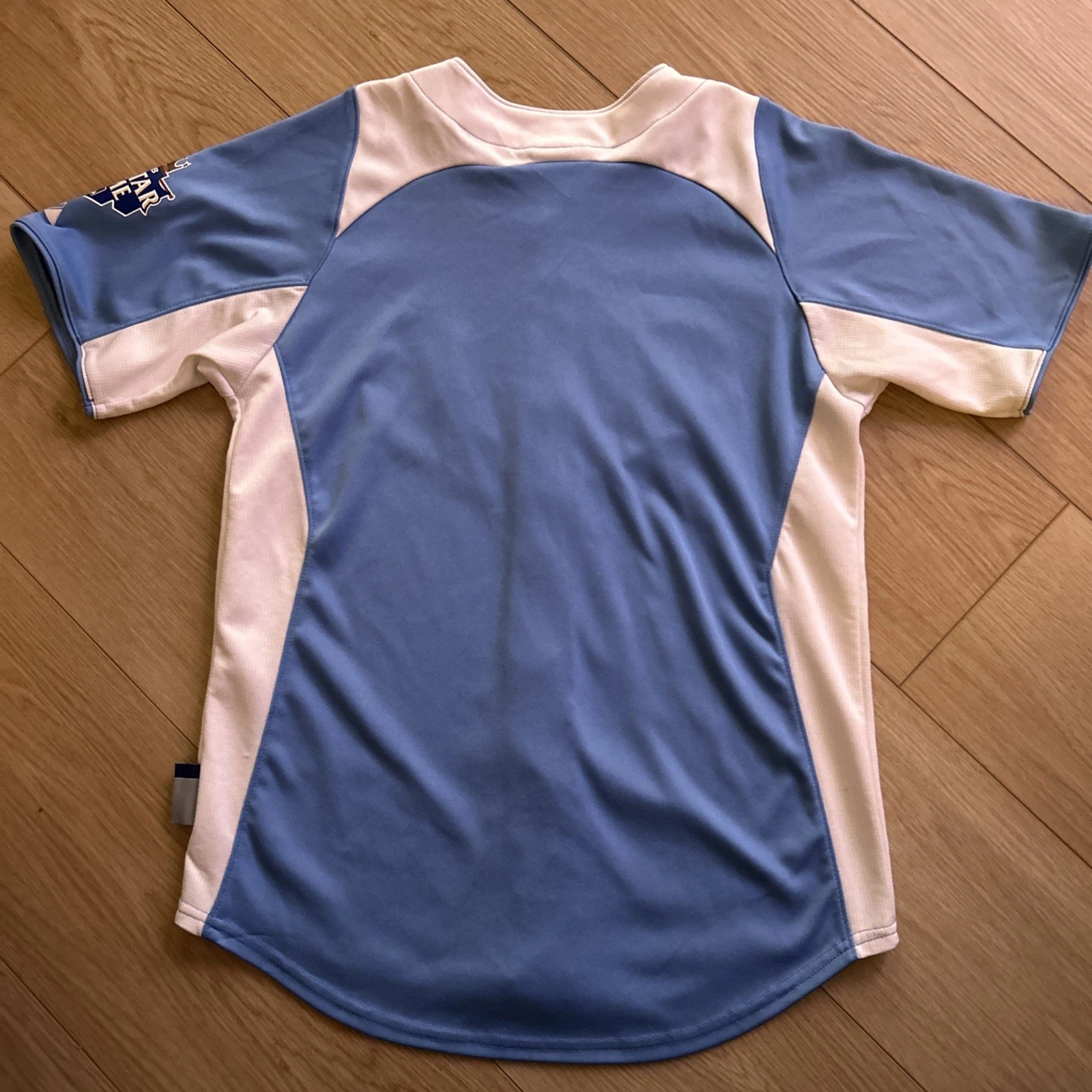 American League 2012 MLB All-Star Game Limited Player Jersey - Blue