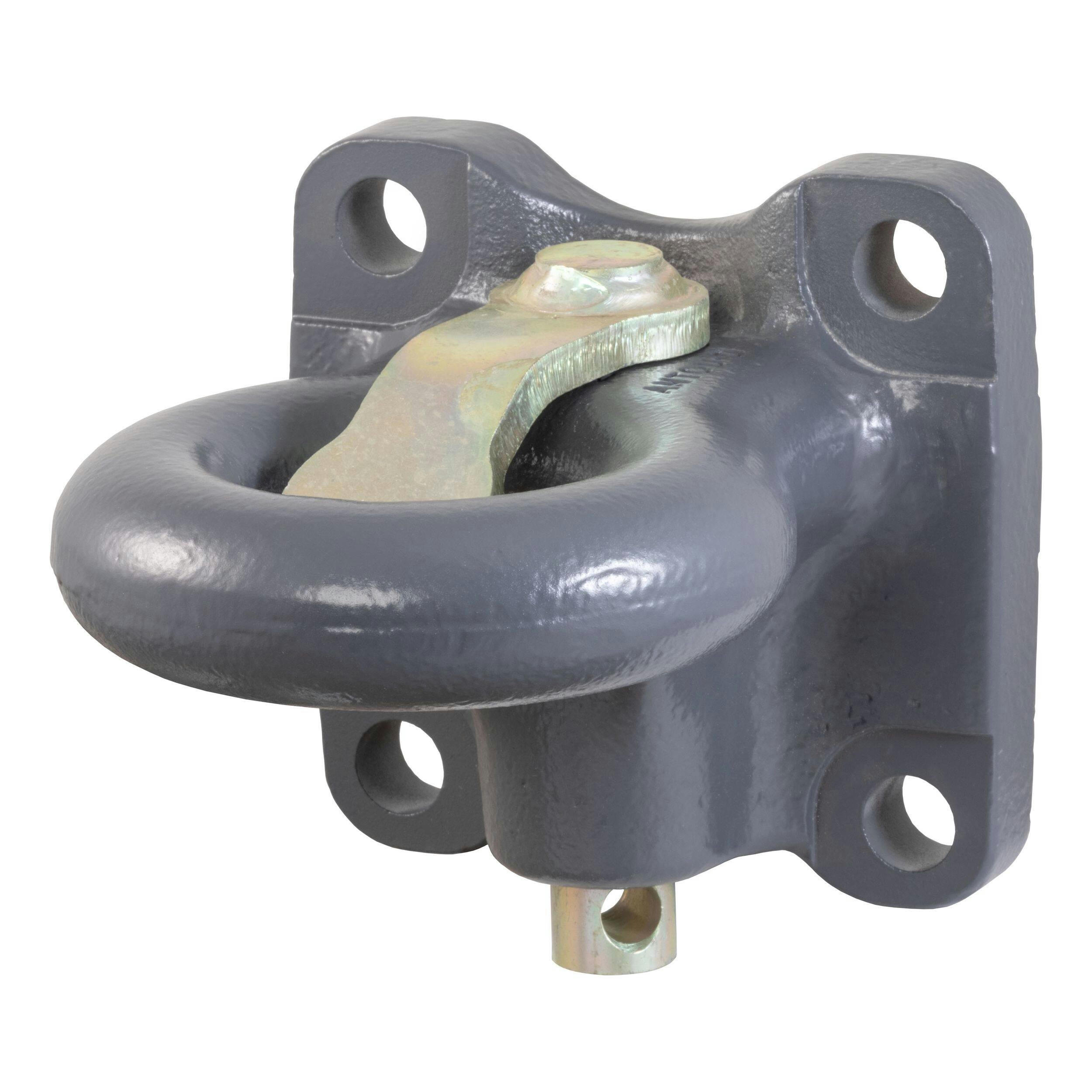 CURT SecureLatch Flush-Mount Lunette Ring (60,000-in, 2-1/2-in ID)
