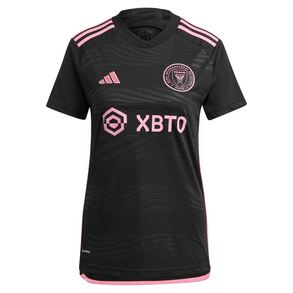 DeAndre Yedlin Inter Miami CF adidas Women's 2024 La Noche Replica Player Jersey - Black
