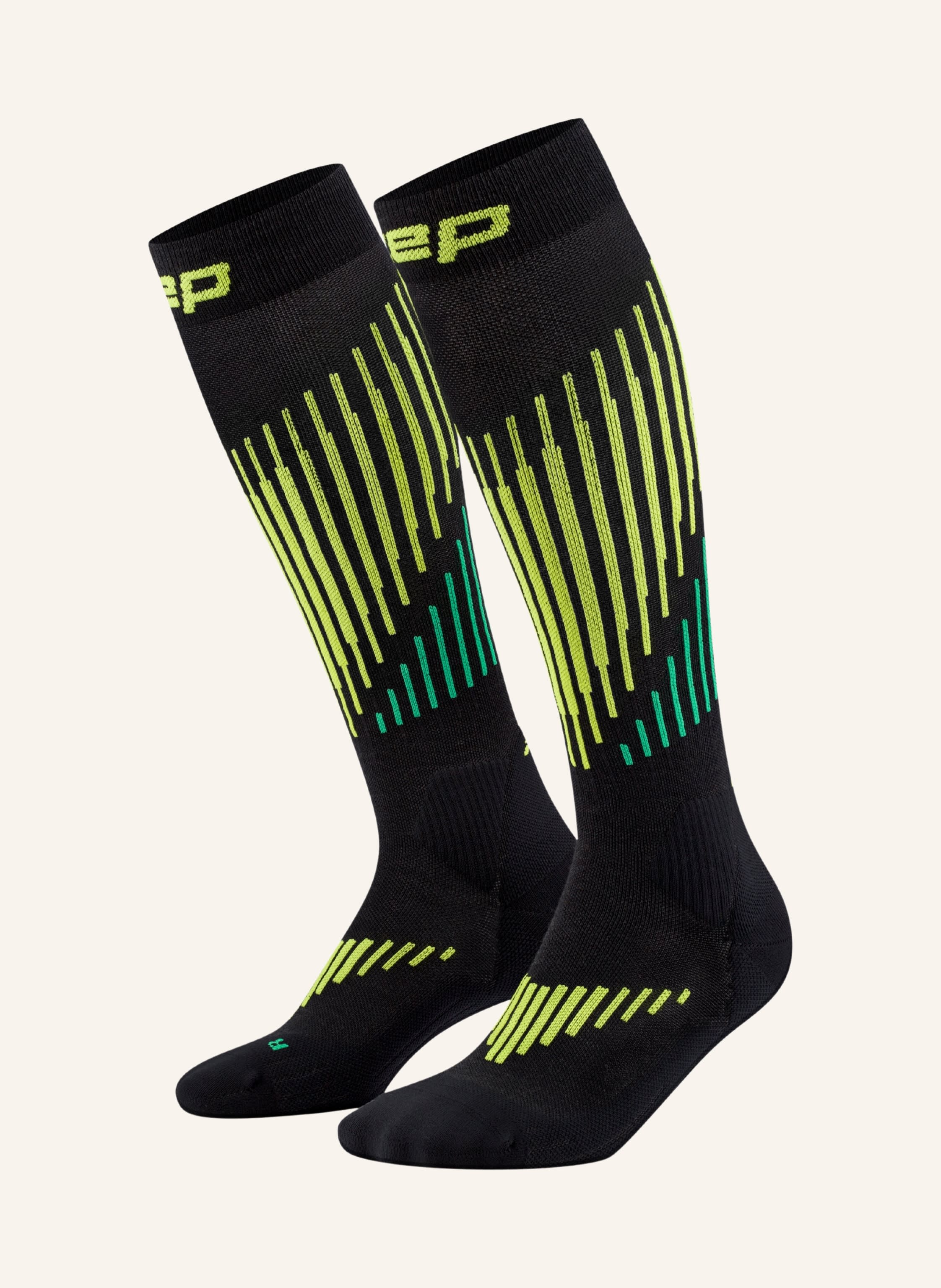 cep Skisocken HIGH TOURING mit Kompression
