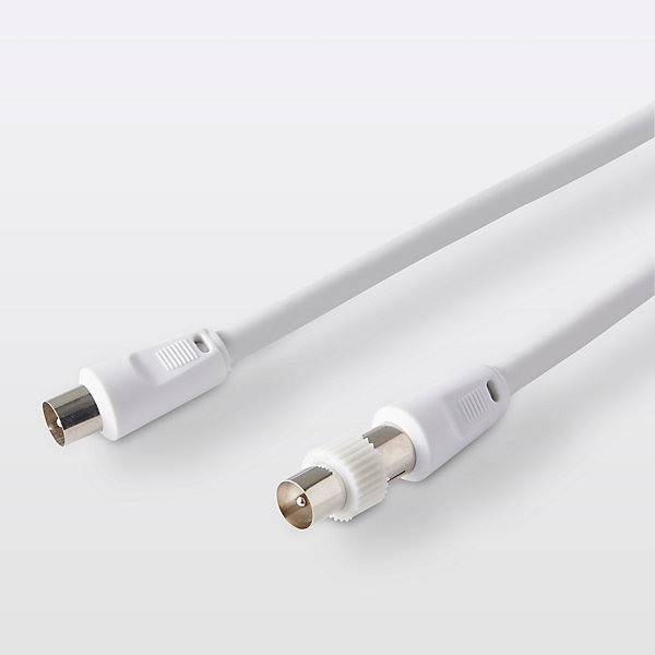 Câble coaxial Mâle / Mâle   adaptateur Mâle / Mâle Blyss, 10 m