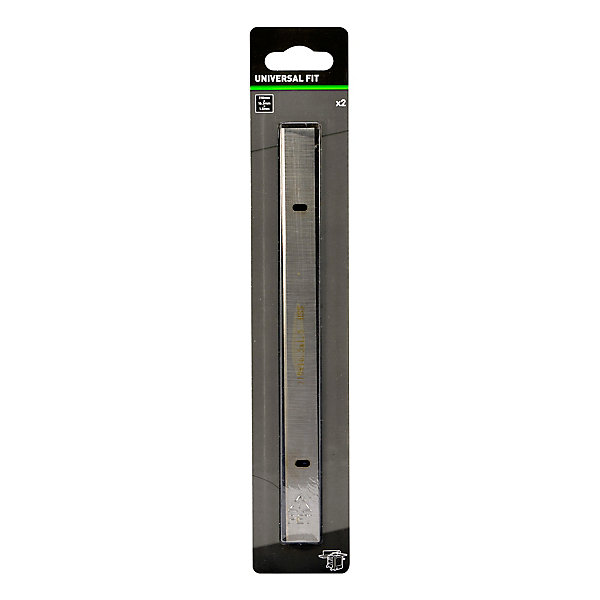 Fer de rabot dégauchisseur Universal 210 mm, 2 pièces