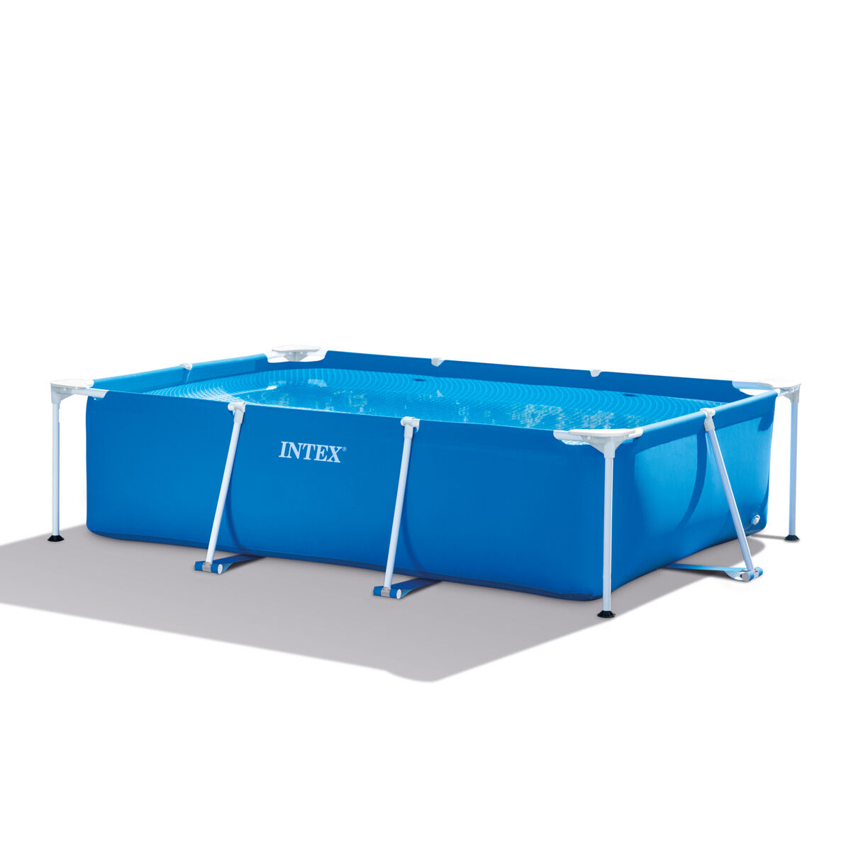 Piscina tubular retangular Intex