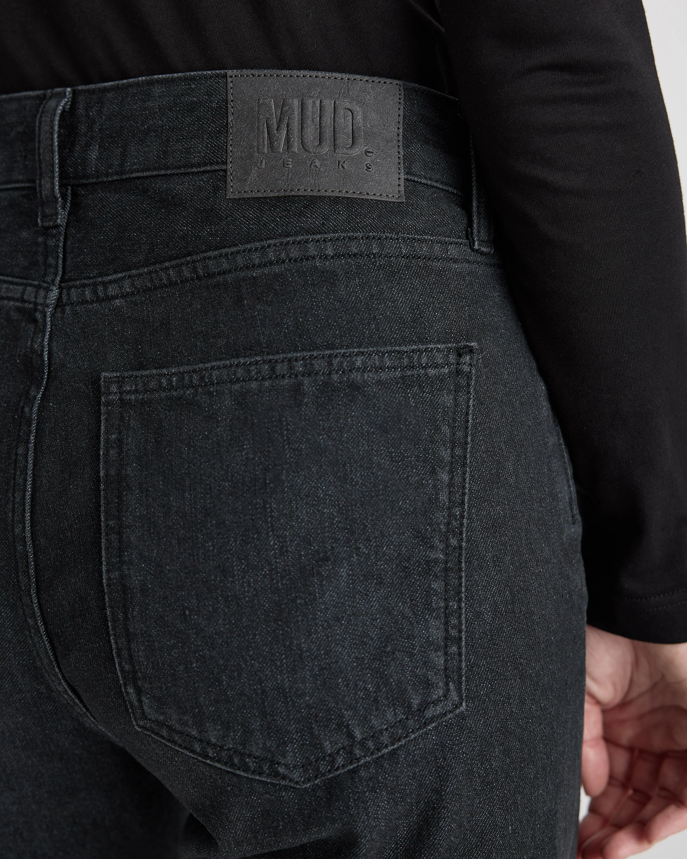 Go Mid Straight - Dry Black