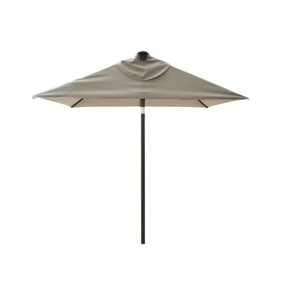 Madison Triangle stokparasol 210x130 cm. Taupe