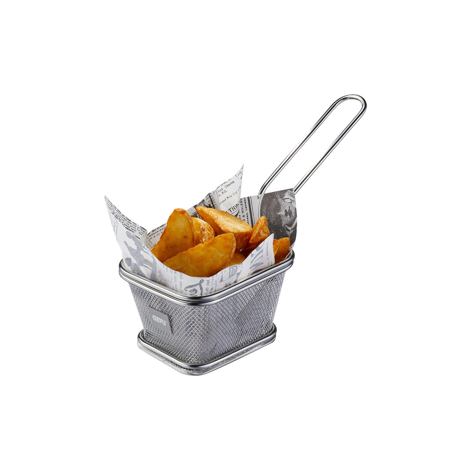 BBQ serveringskurv