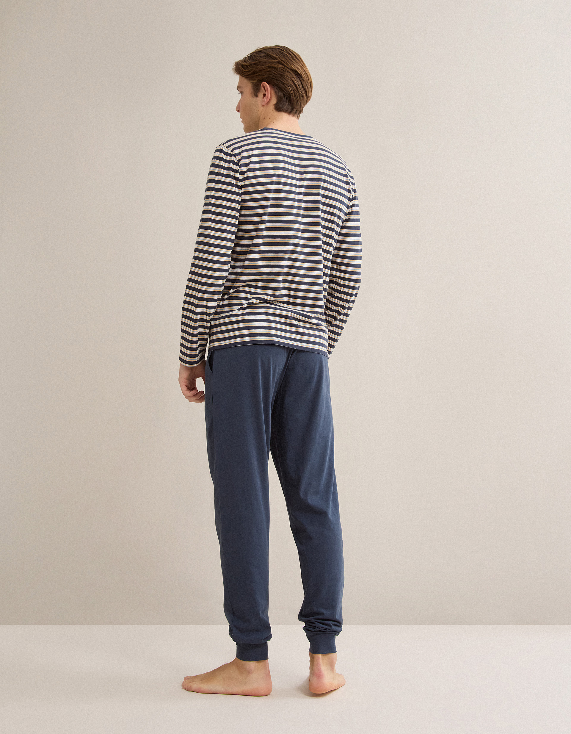 Pijama, Homem, Azul Escuro