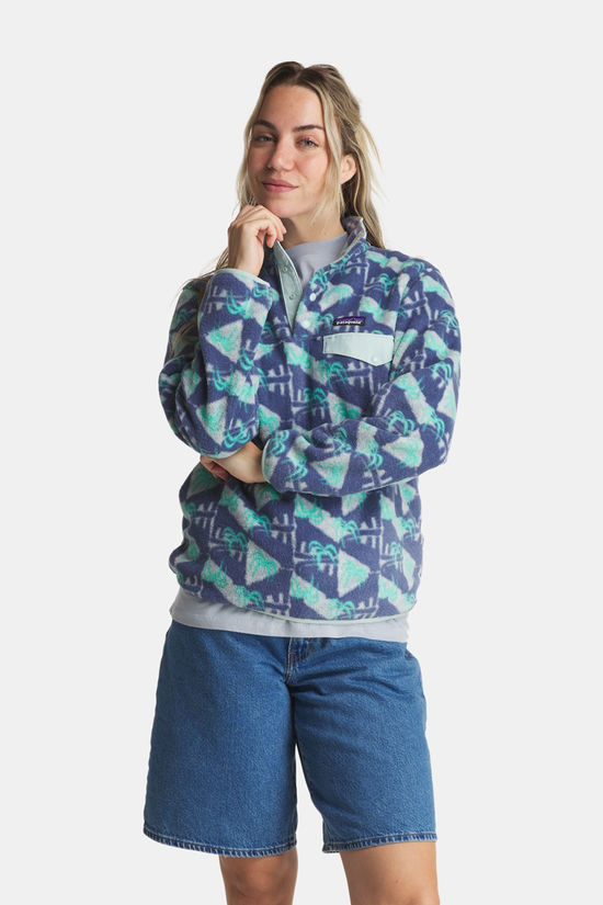 Patagonia Lightweight Synchilla Snap-T Pullover Fleecetrui Dames