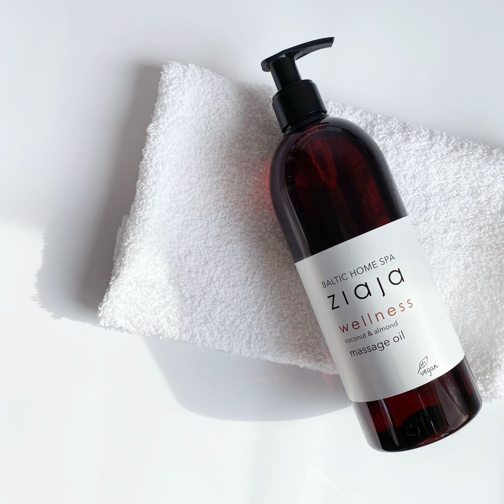 Ziaja Baltic Home Spa Wellness Massage Oil 490ml