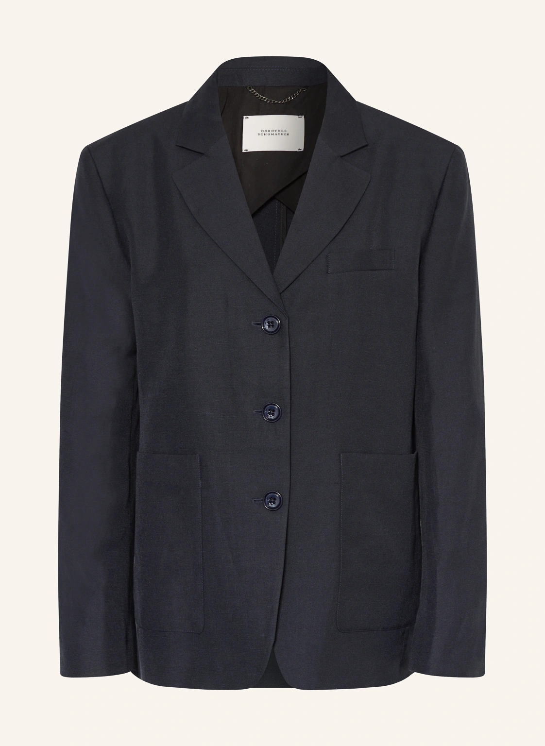 DOROTHEE SCHUMACHER Blazer SUMMER CRUISE mit Leinen