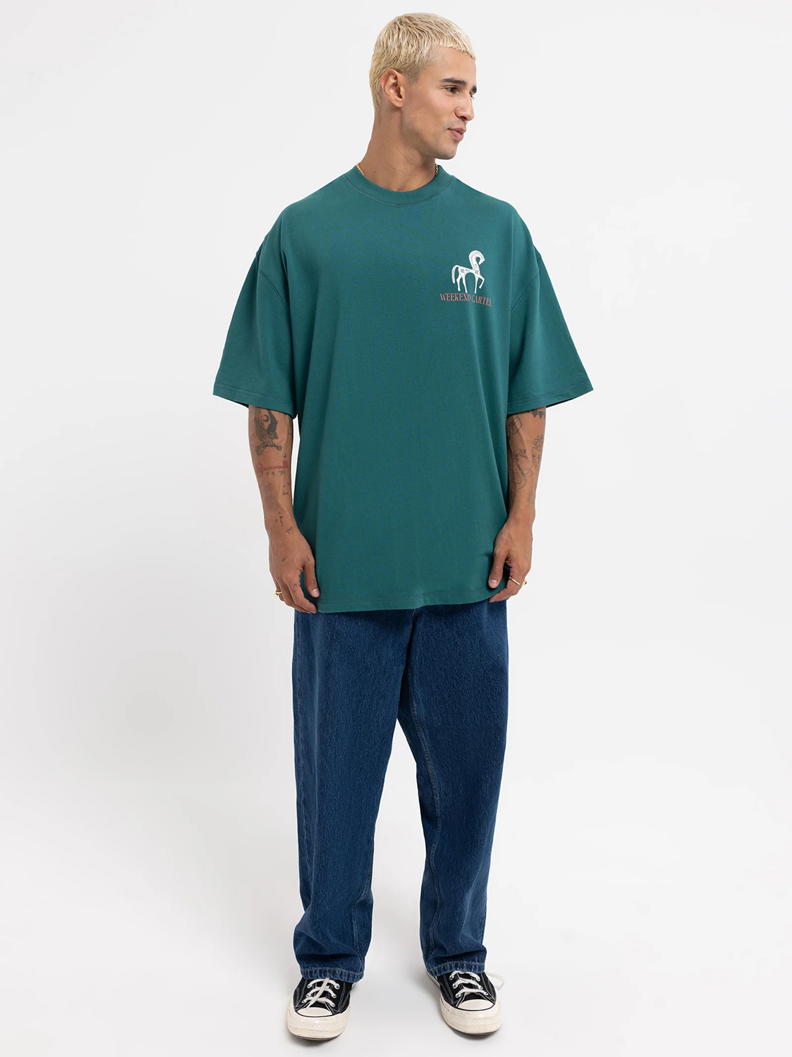 Ancient Horse Short Sleeve T-Shirt