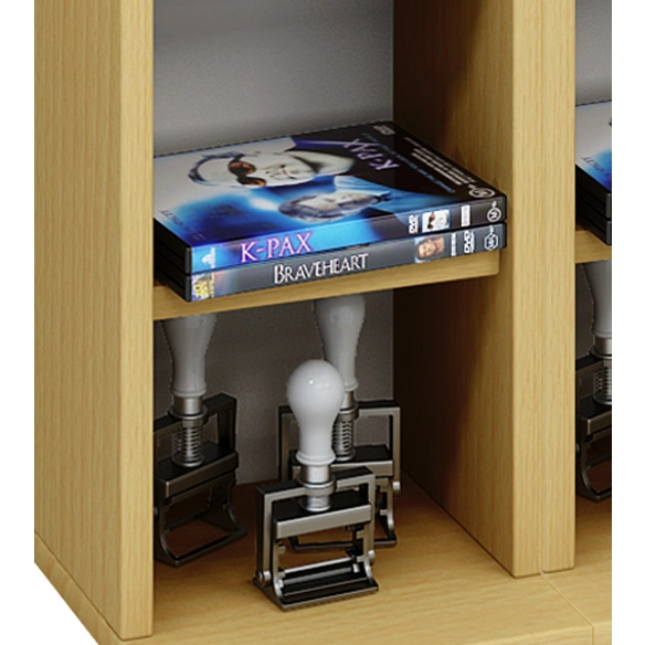 Regal »Almera«, BxHxL: 20 x 180 x 42 cm, Holzwerkstoff