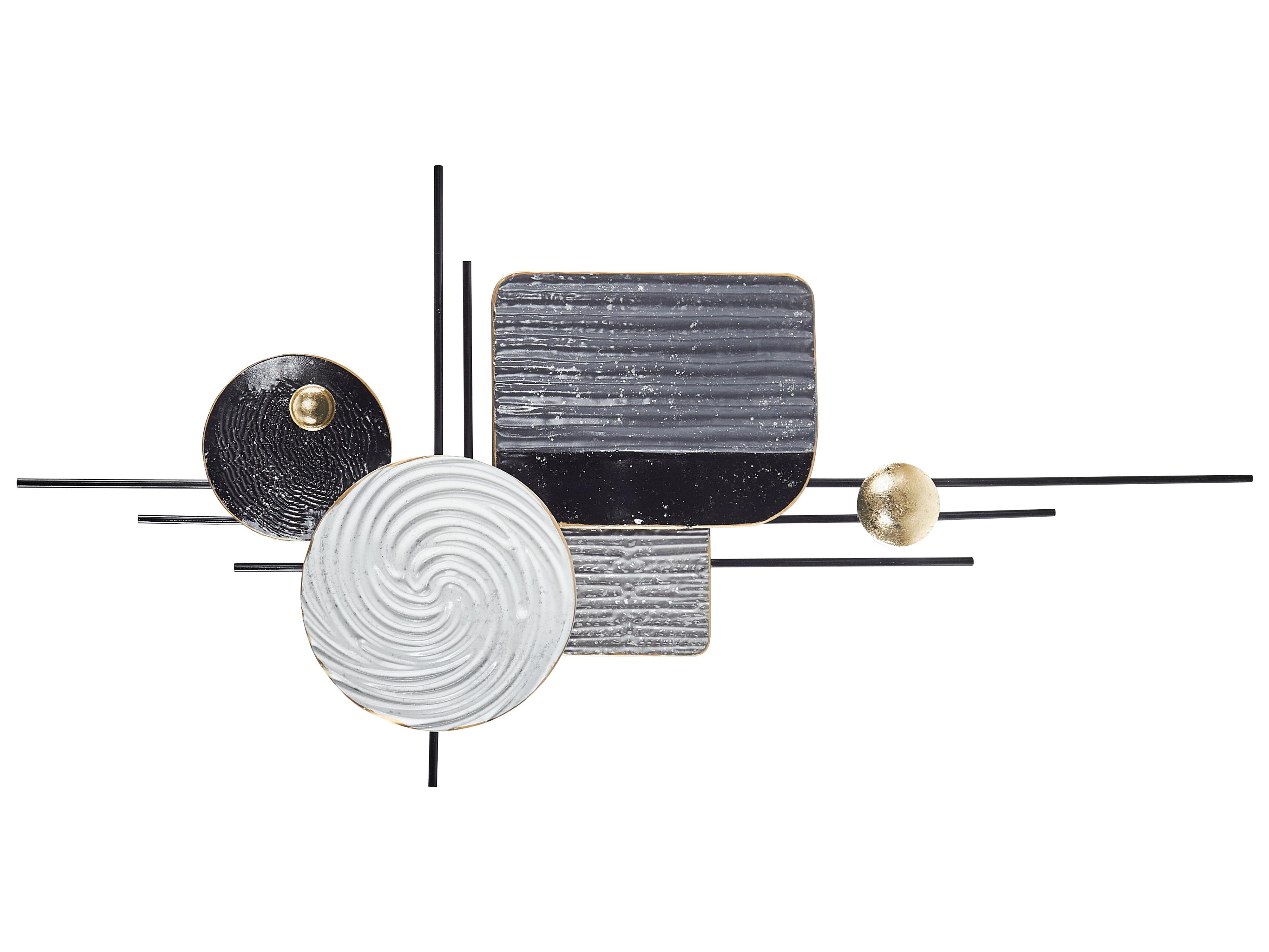 Wall Decor OVAR Metal 50 cm Grey