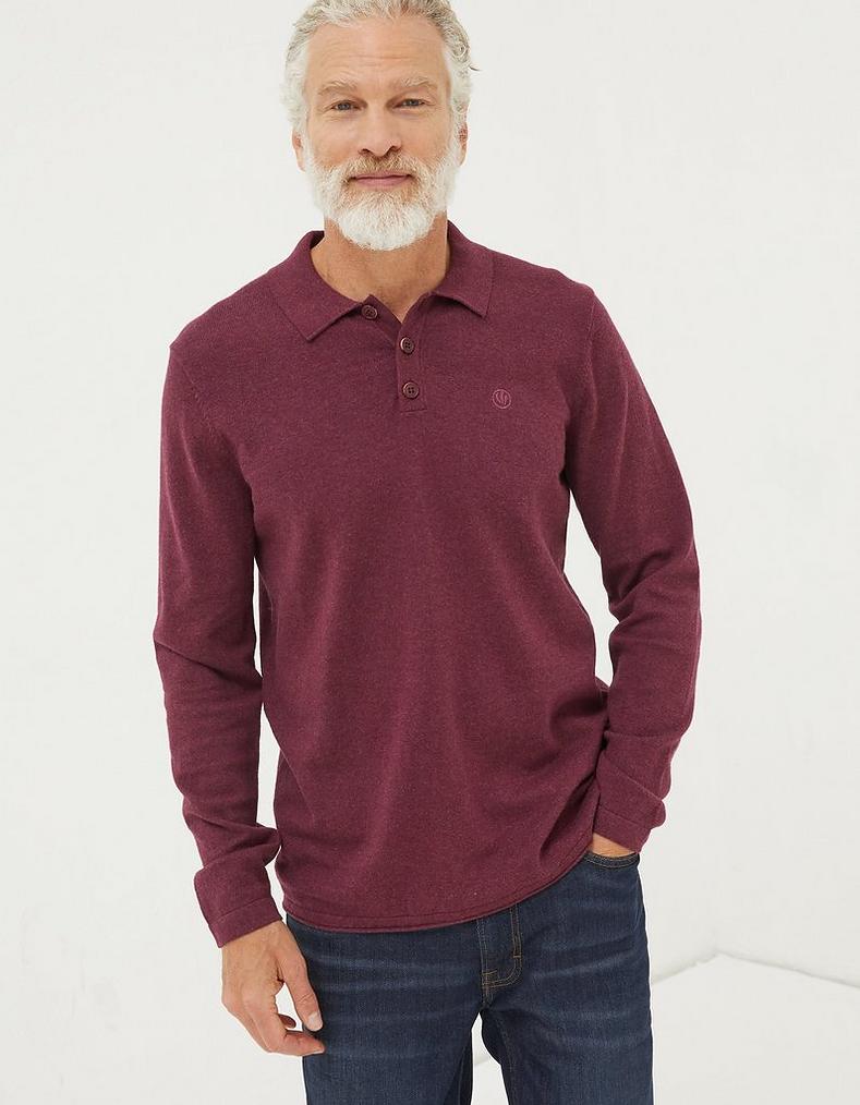 Braunton Collared Jumper