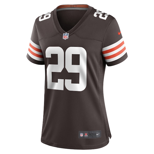 Cameron Mitchell Cleveland Browns Nike Women's Team Game Jersey -  Brown