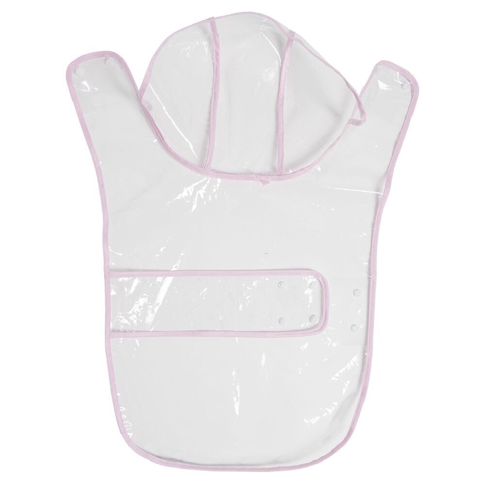 Manteau de pluie imperméable transparent pour chien - Taille M