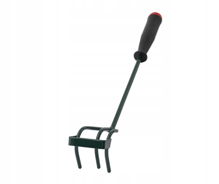 Spulchniacz Kultywator Gleby Ręczny Ogrodowy 30cm