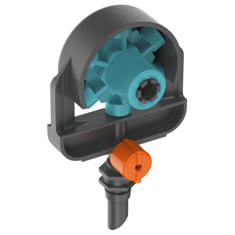 Micro-asperseur multi-surfaces 6-en-1 GARDENA