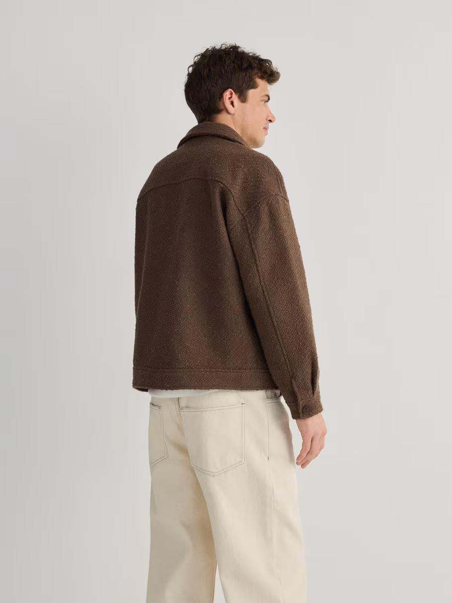 Wool Blend Jacket